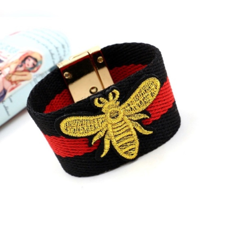Bug cuff bracelet